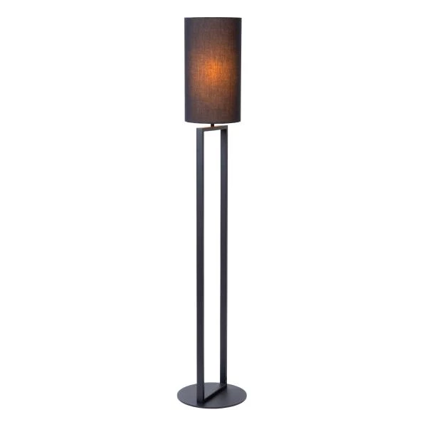Lucide HERMAN - Lámpara de suelo - Ø 26 cm - 1xE27 - Negro - DETAIL 1
